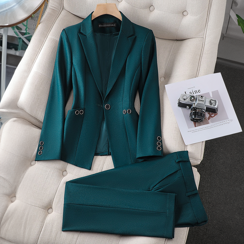 Elegante Blazerset voor Vrouw Met Kwaliteit - Mode Vibes