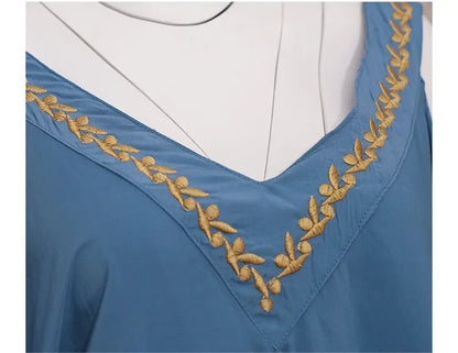 Jasmijn Kaftan Lange Stijlvolle Zomerjurk