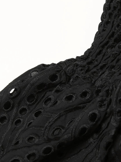 Mini Feestjurk Strapless Trendy Jurk voor Vrouw