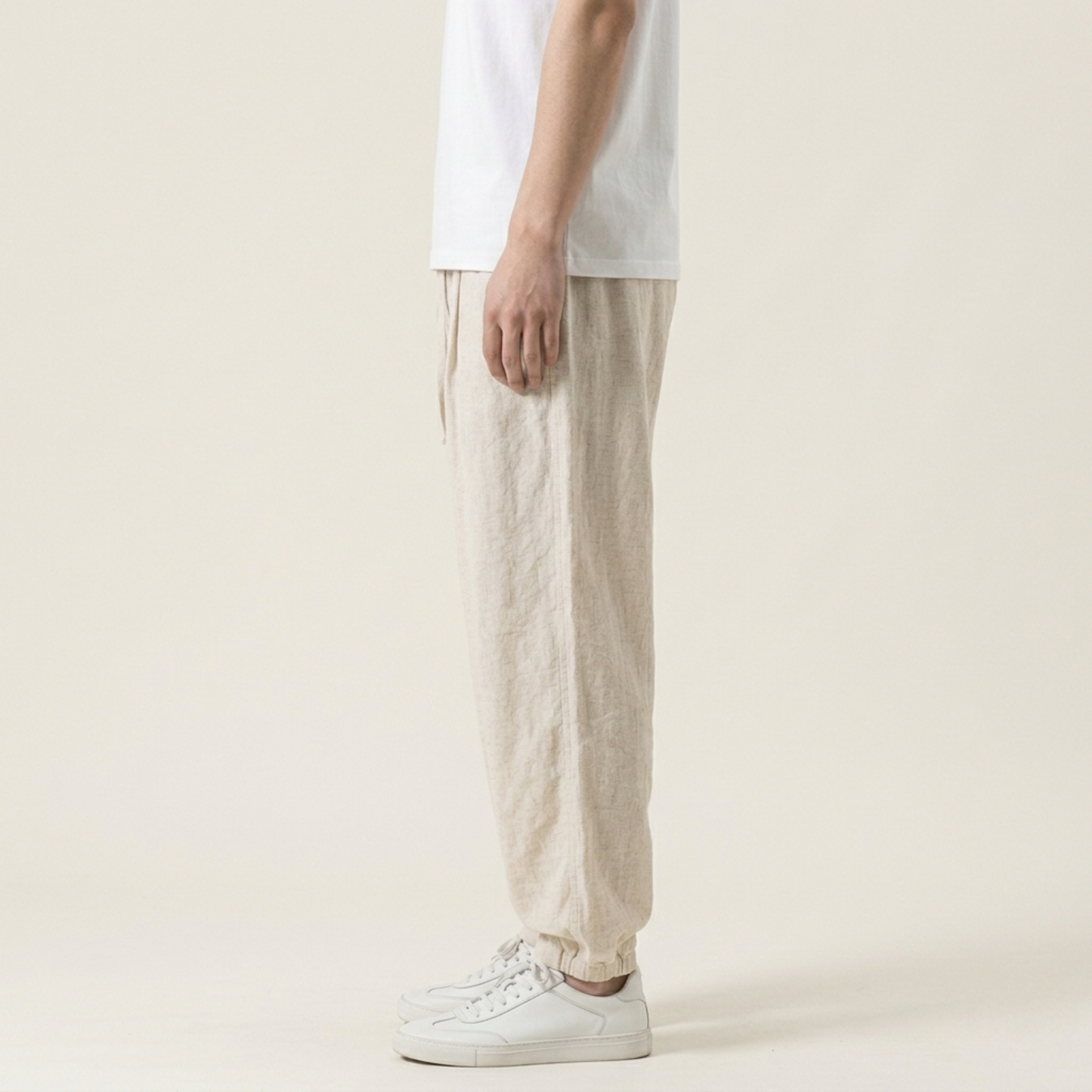 Sebastian | Lichtgewicht en stijlvolle linnen broek