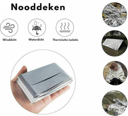 Noodpakket 15-in-1 Overlevingskit Outdoor