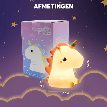 Eenhoorn Nachtlampje Klein en Schattig voor Kinderkamer