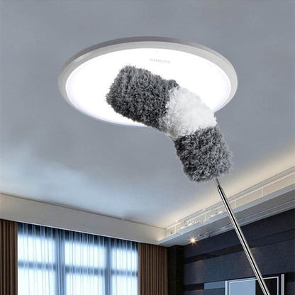Verlengbare Plumeau Stofzuigerborstel met Telescopisch Handvat