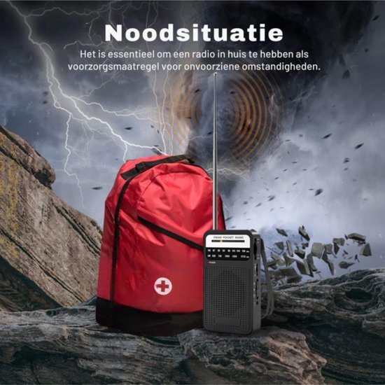 Noodpakket Overleving Outdoor Veelzijdig Compleet