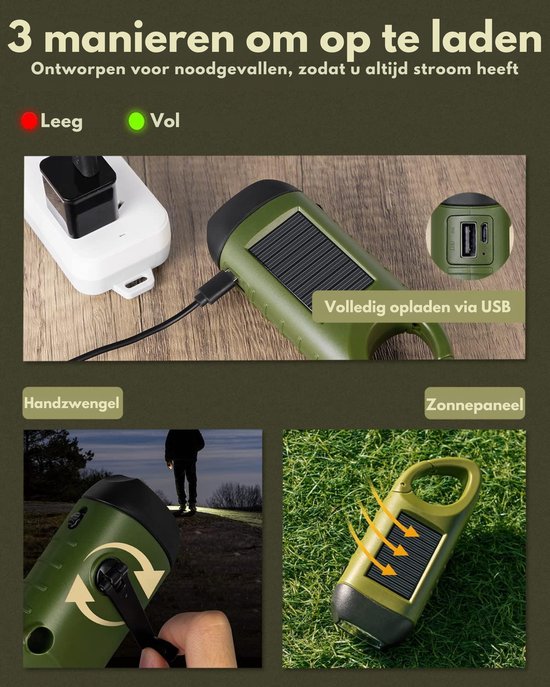 Noodpakket 15-in-1 Overlevingskit Outdoor