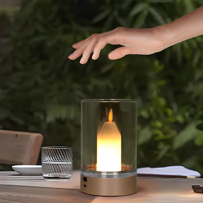 Draadloze LED Kaarslamp Dimbaar Warm Wit Licht