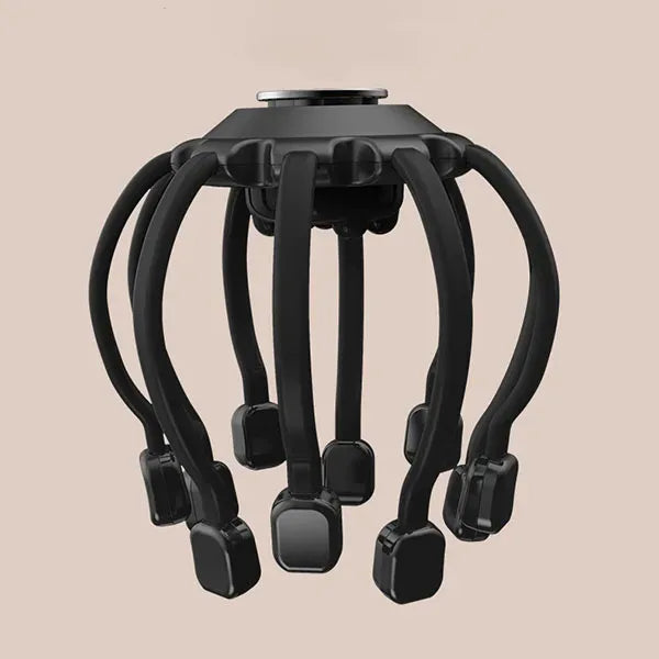 Elektrische Hoofdmassager OctoRelax met Verwarmingsfunctie