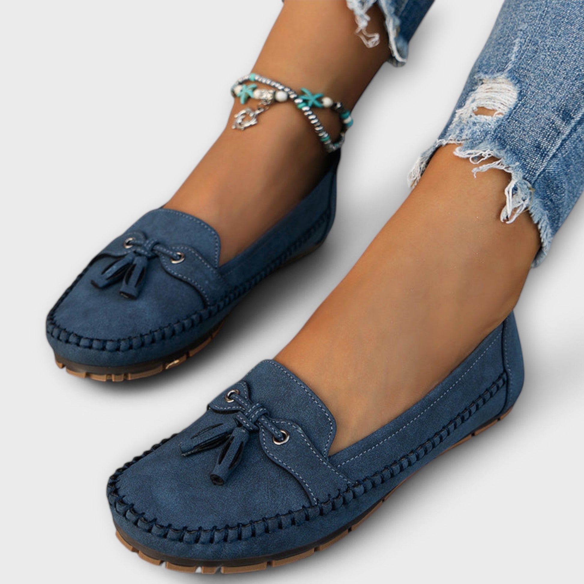 Dames Loafer Klassiek Comfortabel Model - Mode Vibes
