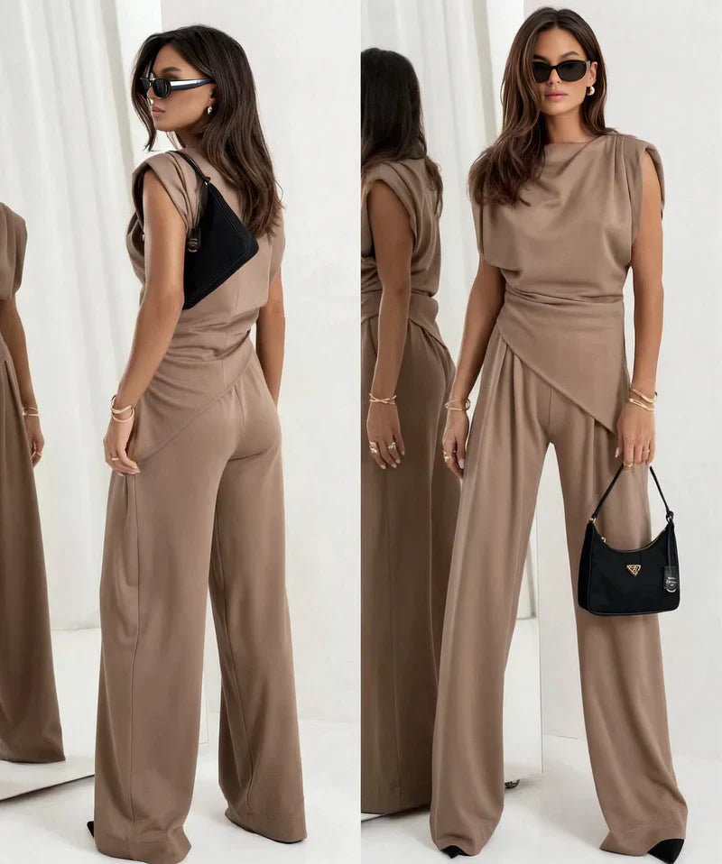 Vrouwelijke Jumpsuit Perfect Fit Sportief Model