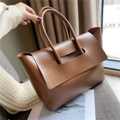 Dames Handtas Grote Inhoud Vintage Stijl