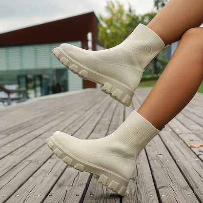 Stijlvolle Winterlaarzen voor Vrouw Mabel