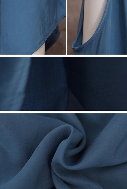 Jasmijn Kaftan Lange Stijlvolle Zomerjurk