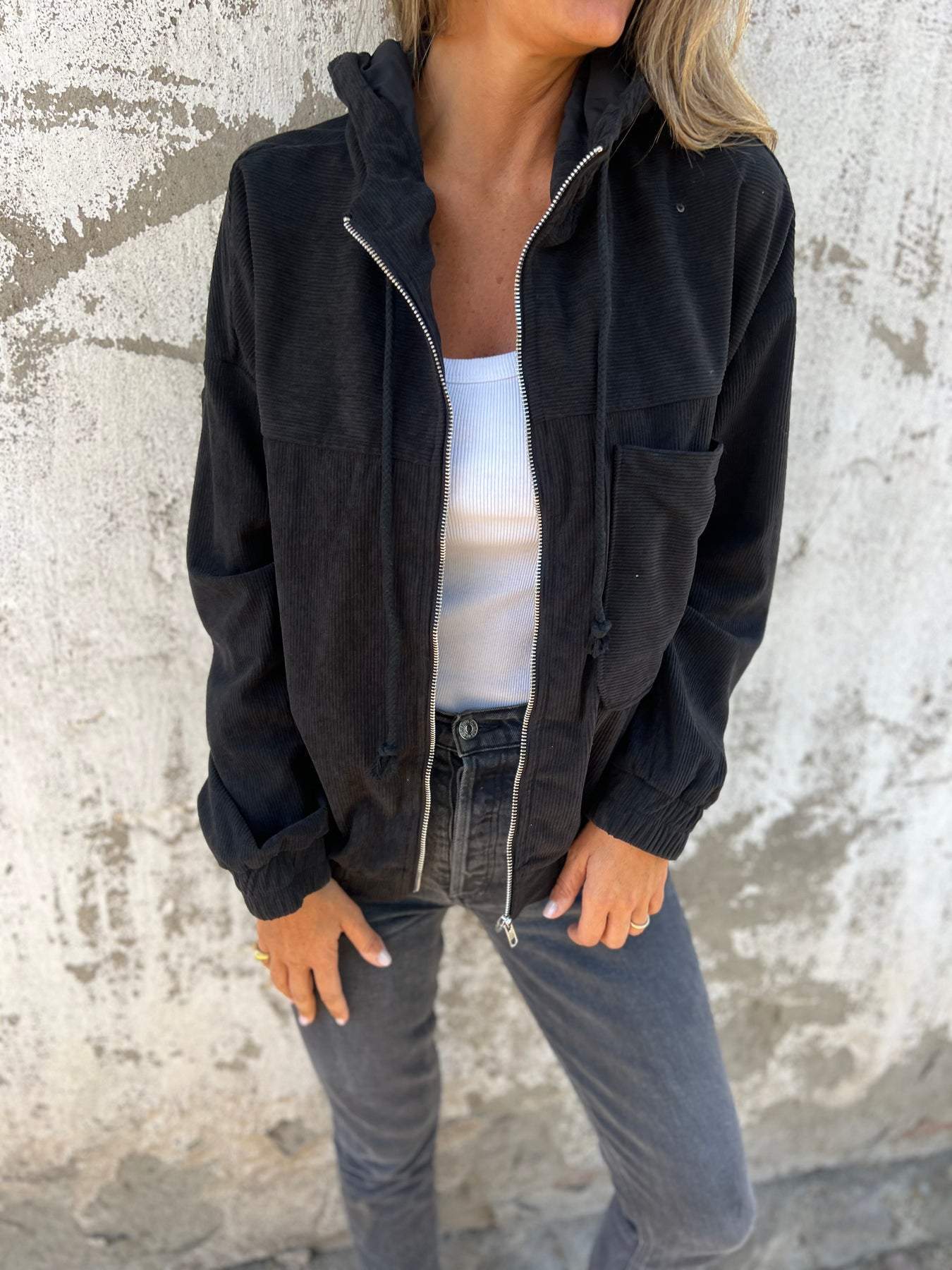 Tova Giacca Elegante Donna – Tessuto Morbido e Strutturato, Casual-4