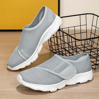 Dames Comfortabele Orthopedische Sneakers met Klittenband