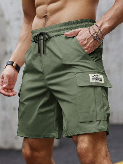 Heren Cargo Shorts Zomer Lichtgewicht