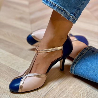 Dames Sandalen Gevlochten Open Hak - Mode Vibes
