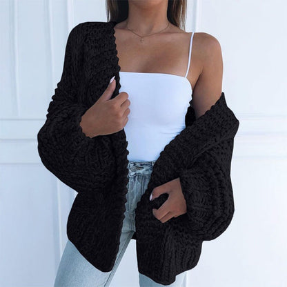 Dames Gebreide Vest Stijlvol Chunky Rani