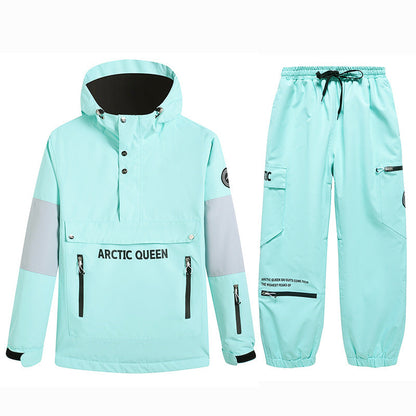 Dames Skipak Waterdicht Warm Trendy Tweedelig