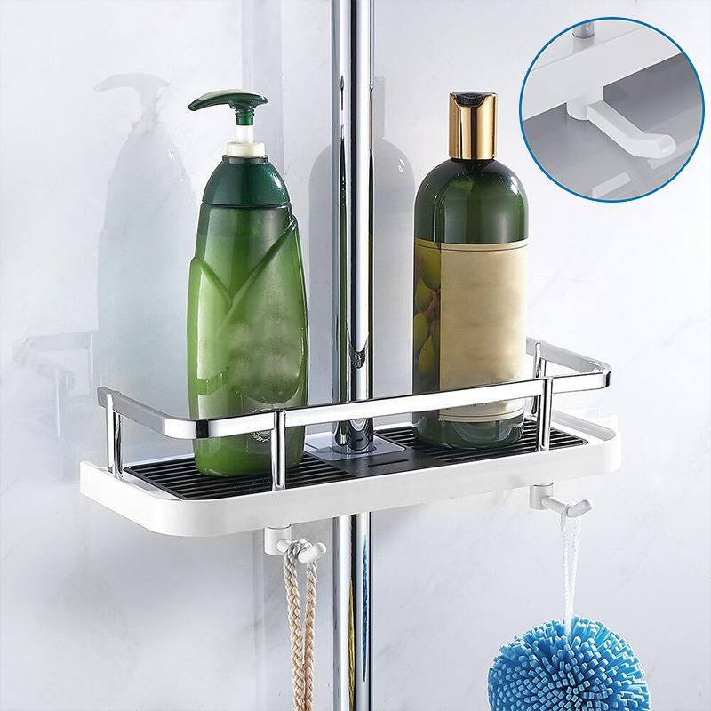 Douche Rek Compact Opbergruimte Badkamer