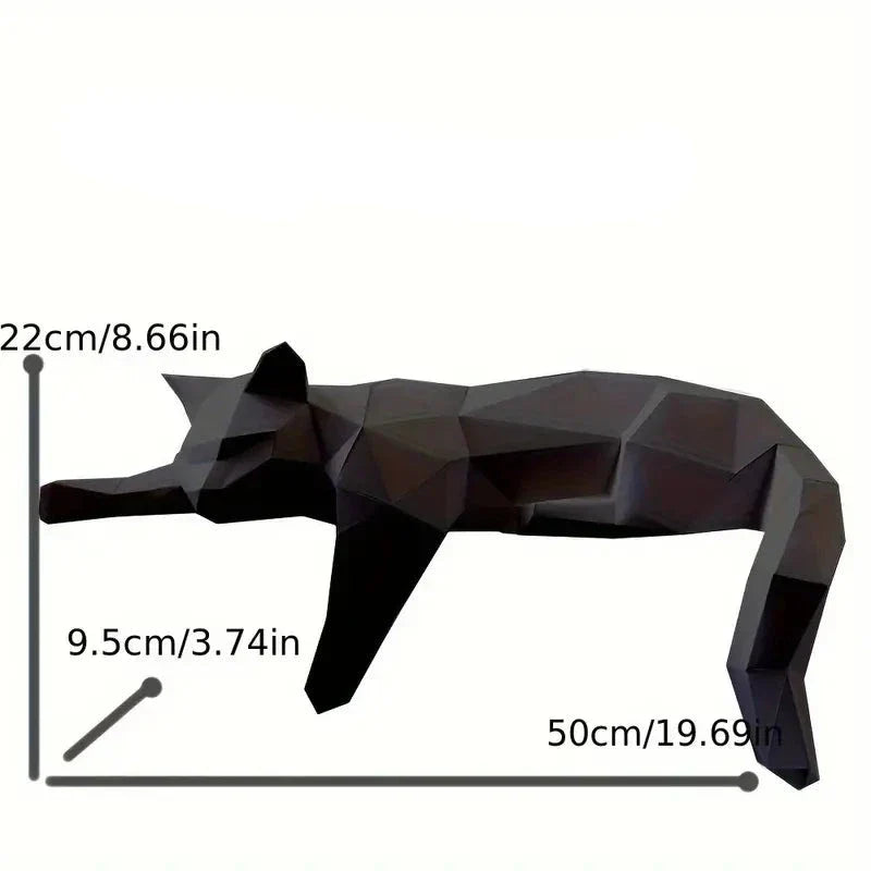 Schattig Kattenbeeldje Luna Figuur