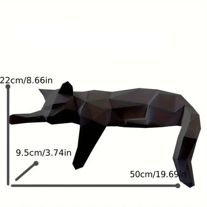 Schattig Kattenbeeldje Luna Figuur