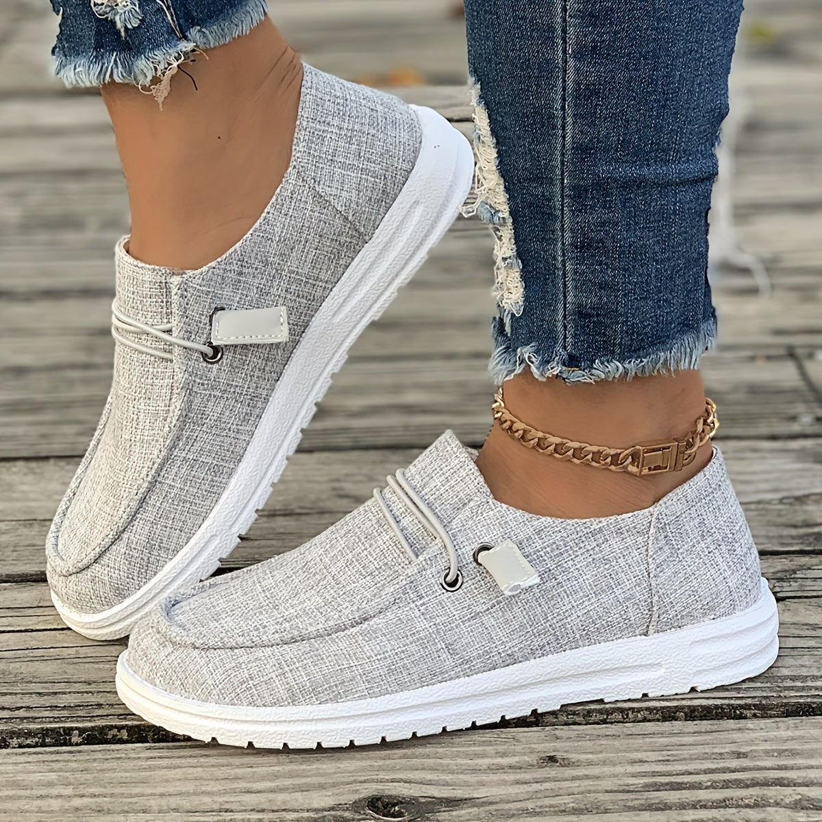Dames Instappers Casual Leer Zwart Comfortabele Schoenen