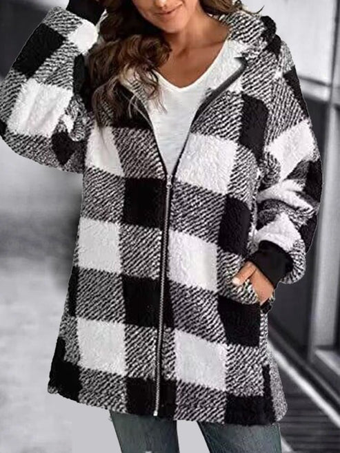 Oversized Jas Dames Grote Maat Warme Winterjas - Mode Vibes