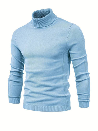 Warme Heren Coltrui Nordero Zwart - Mode Vibes