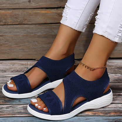 Dames Orthopedische Sandalen Comfortabel Soepel Open Teen