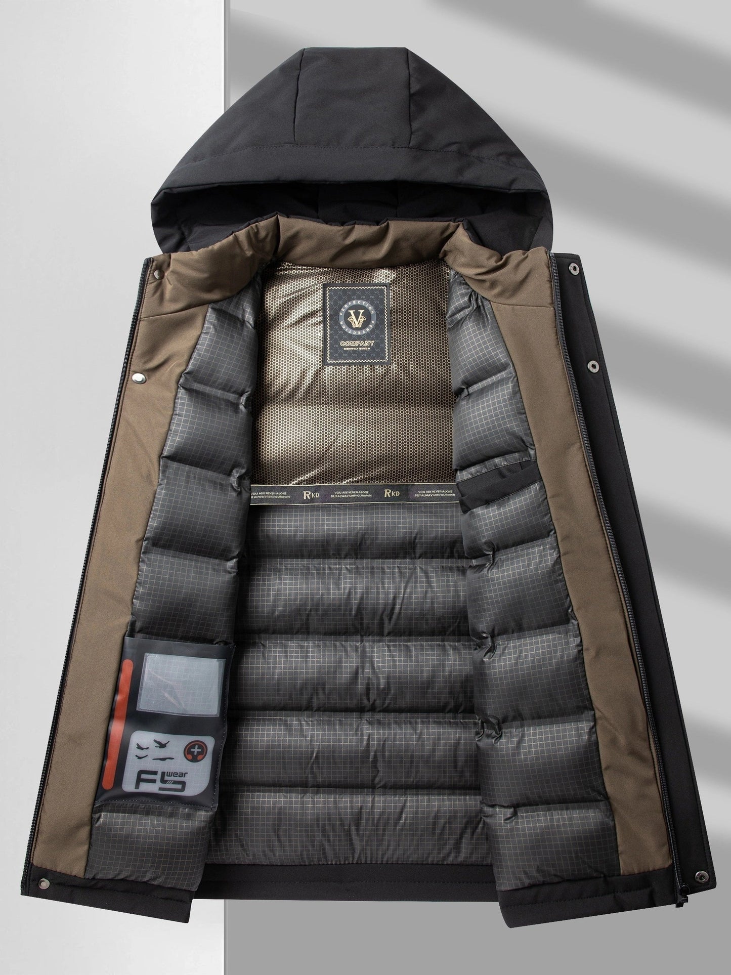 Waterdichte Herenjas Extra Warm Regular Fit