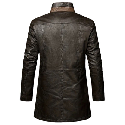 Motorjas Heren Stealth Phantom Stijlvol en Beschermend