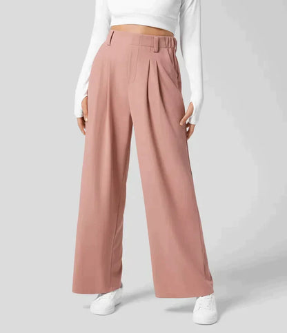 Vrouwelijke Broek Comfortabel Zacht Elastisch - Mode Vibes