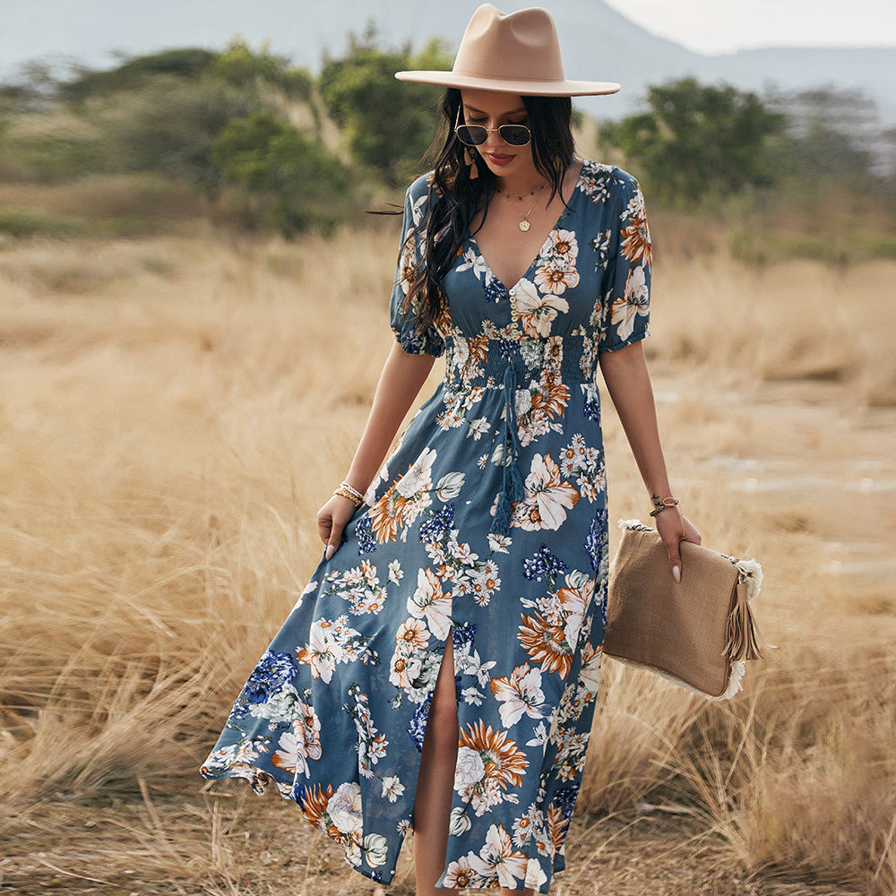 Zomerjurk Luchtige Maxi Jurk Ismay