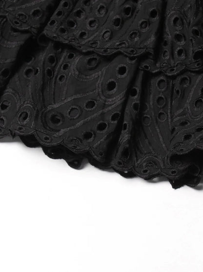 Mini Feestjurk Strapless Trendy Jurk voor Vrouw