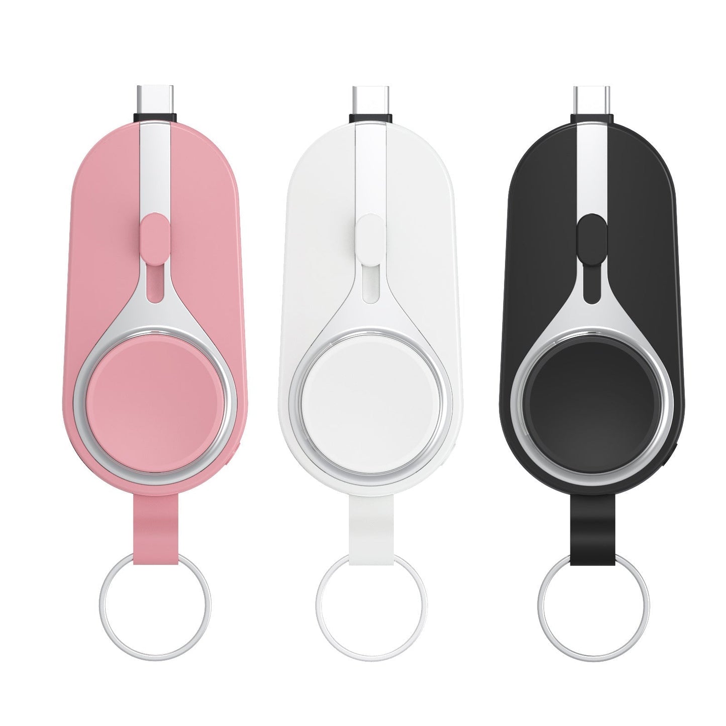 Draadloze Oplaadclip voor Telefoon en Smartwatch