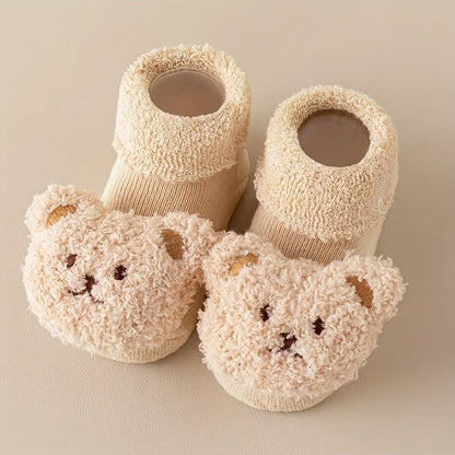 Babysokjes Antislip met Schattige Beren