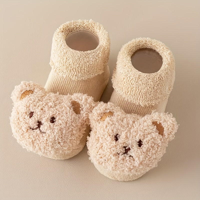 Babysokjes Antislip met Schattige Beren