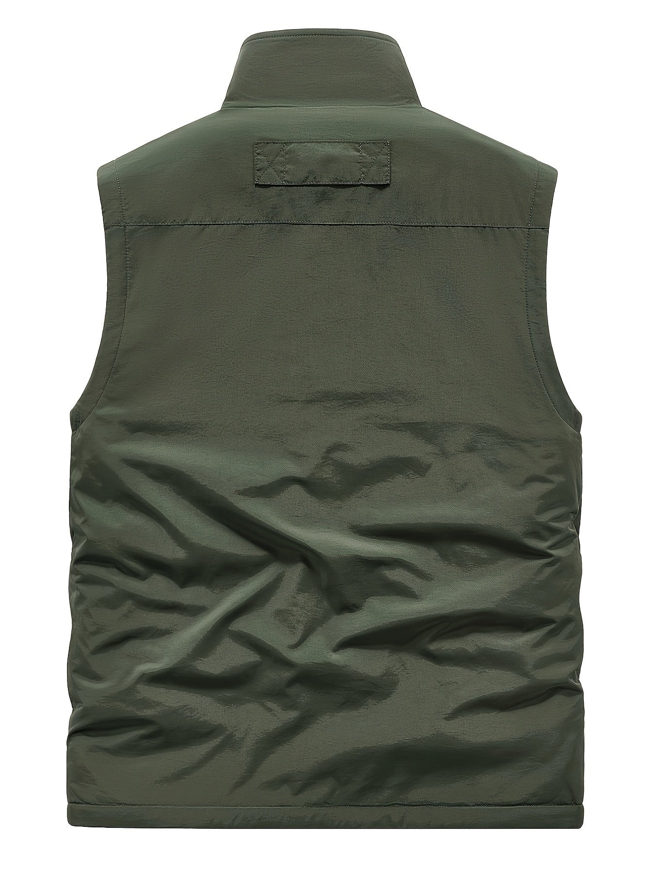 Emiliano | Cardigan reversibile senza maniche
