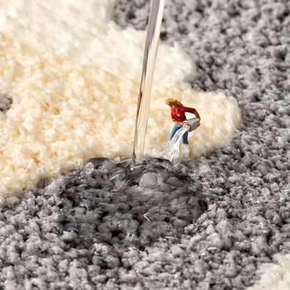 Badkamermat Antislip Superabsorberend voor Douche en Vloer