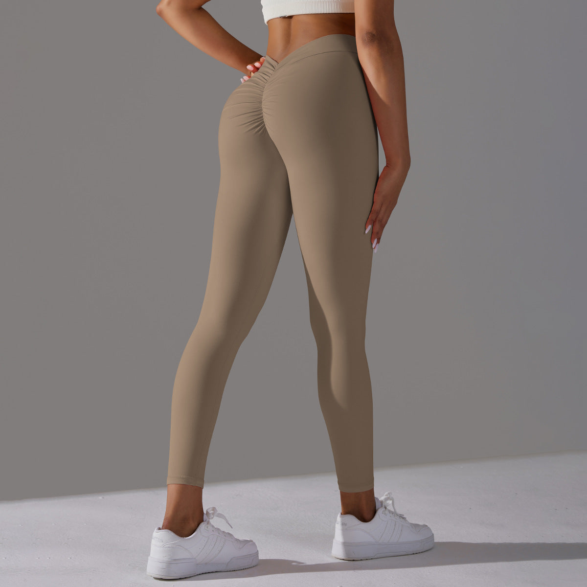 Dames Sportlegging Push-Up met Scrunch Effect