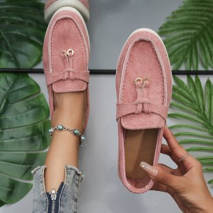 Dames Instappers Comfortabel Luxe Leer Elliotte