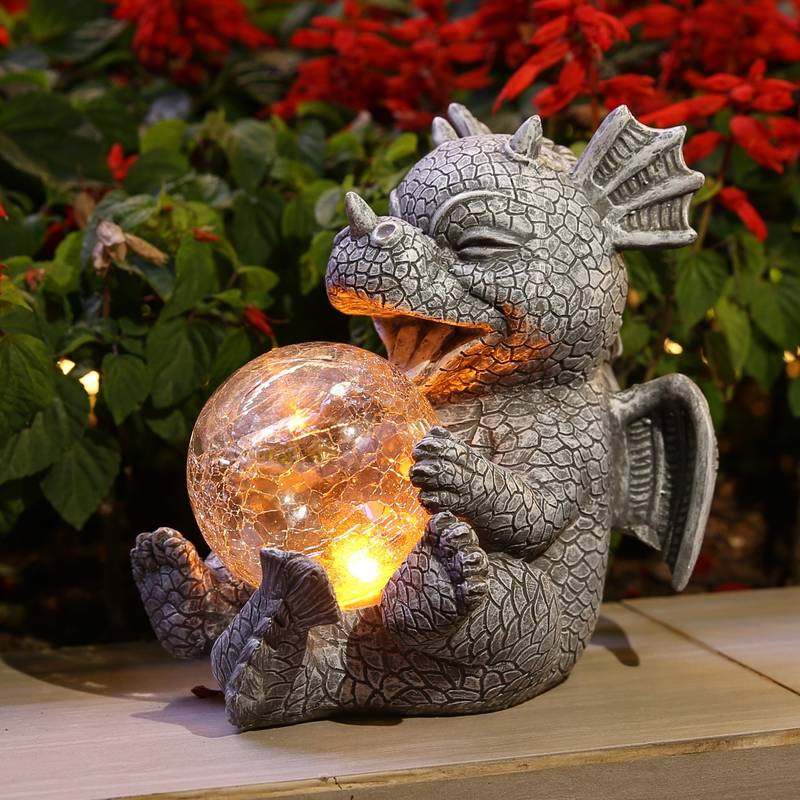 LED Tafellamp Drakendesign Uniek en Modern