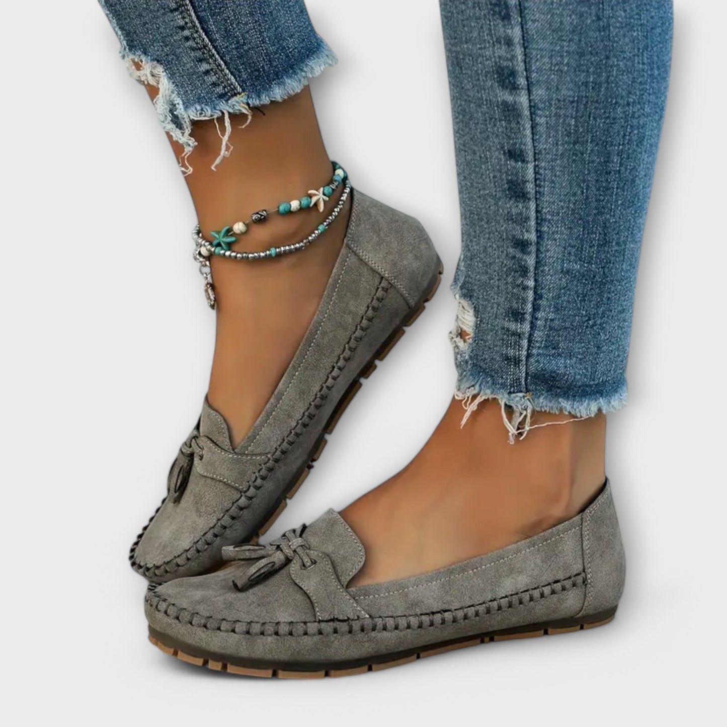 Dames Loafer Klassiek Comfortabel Model