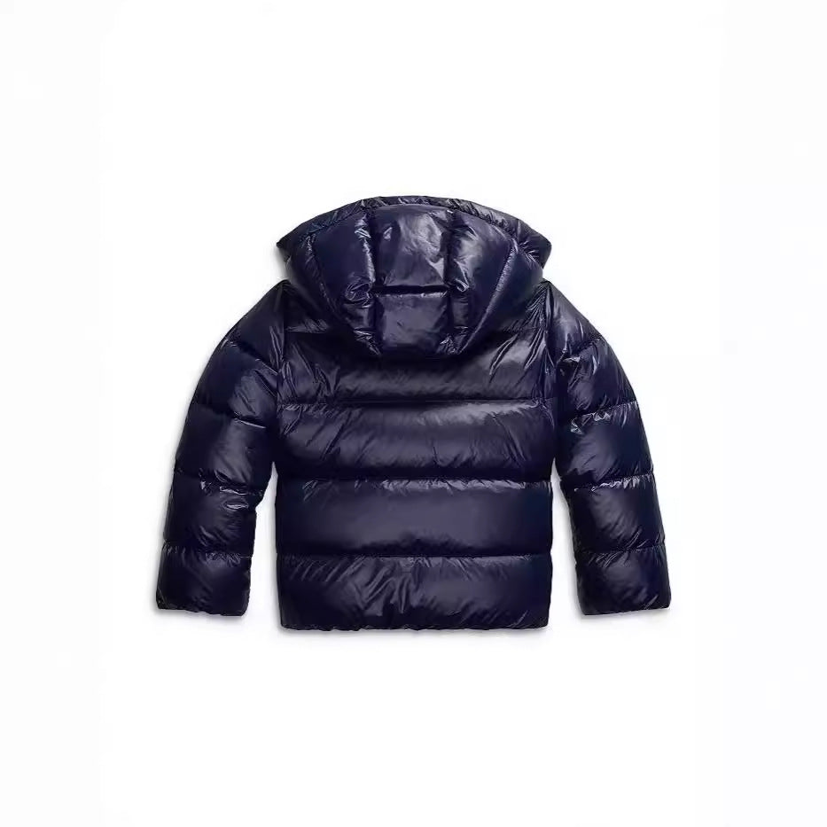 Dames Pufferjas Warm Gevoerd Slimfit Winterjas