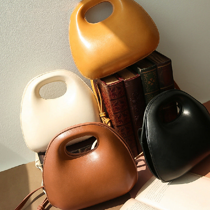 Dames Handtas Elegante Design Rond Handvat