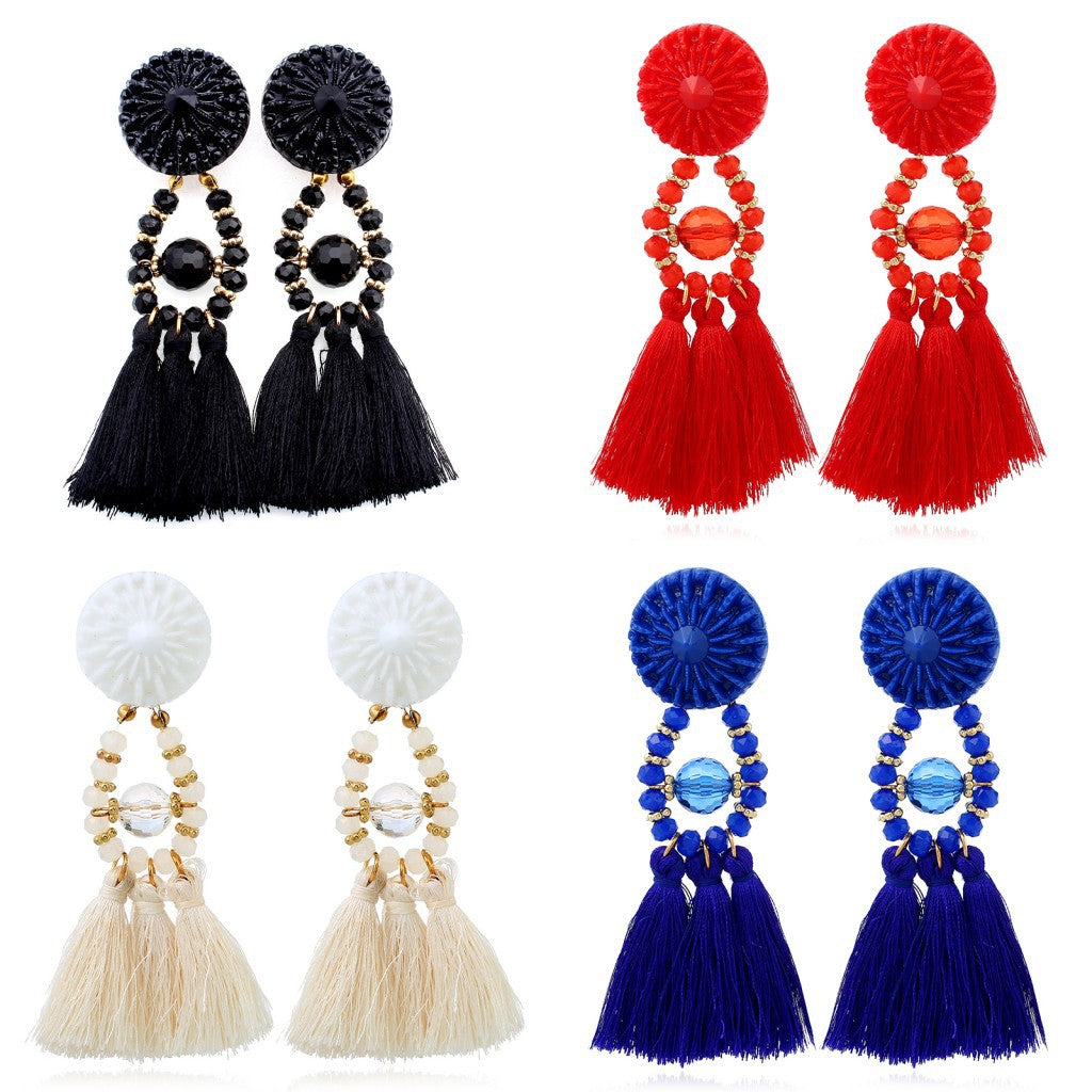 Dames Oorbellen met Kwastjes Trendy Statement Accessoires