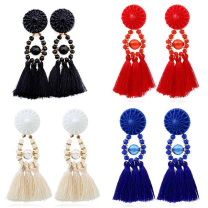 Dames Oorbellen met Kwastjes Trendy Statement Accessoires