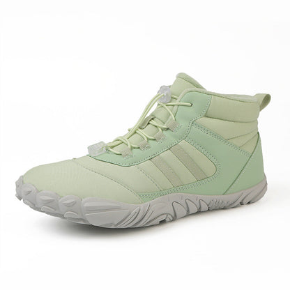Dames Comfort Sneaker Gevoerd Orthopedisch met Antislip Zool