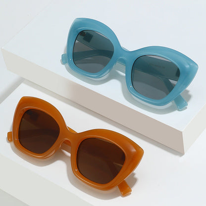 Dames Zonnebril Minimalistisch Stijlvol Design - Mode Vibes