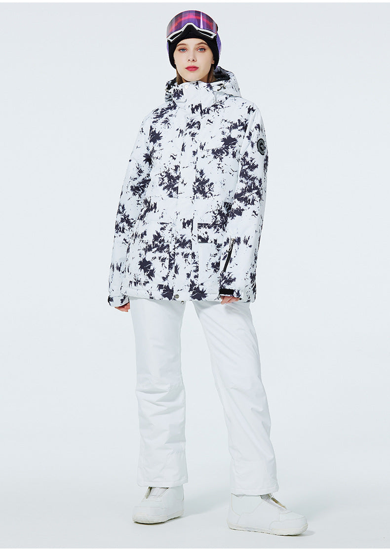 Dames Ski Overall Set Waterdicht Warm Trendy